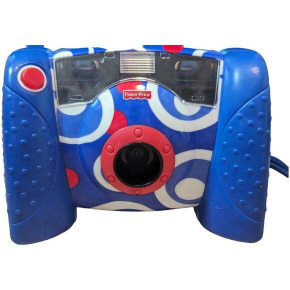 Fisher Price KID-TOUGH Digital Camera‎ Blue L8341 2006 - Picture 1 of 12